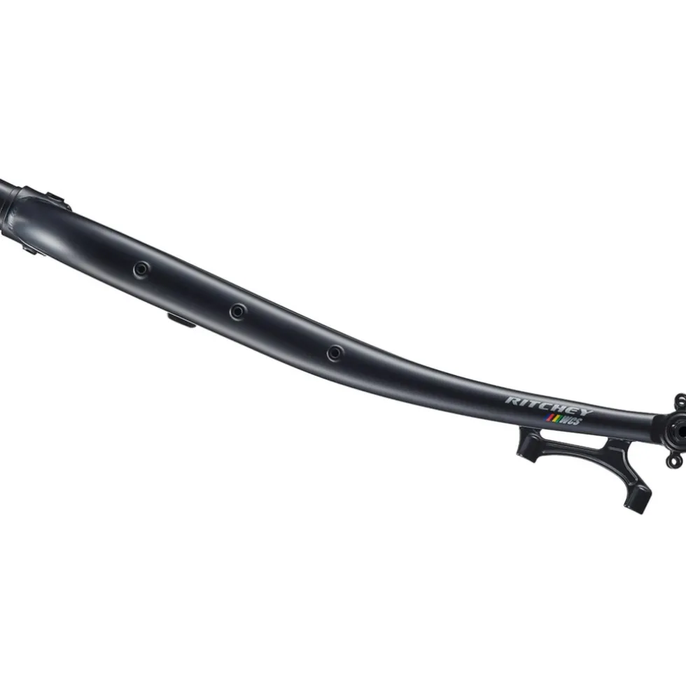 Ritchey WCS Steel Adventure Vork - 1 1/8" | Postmount | 15x110mm Boost - zwart mat