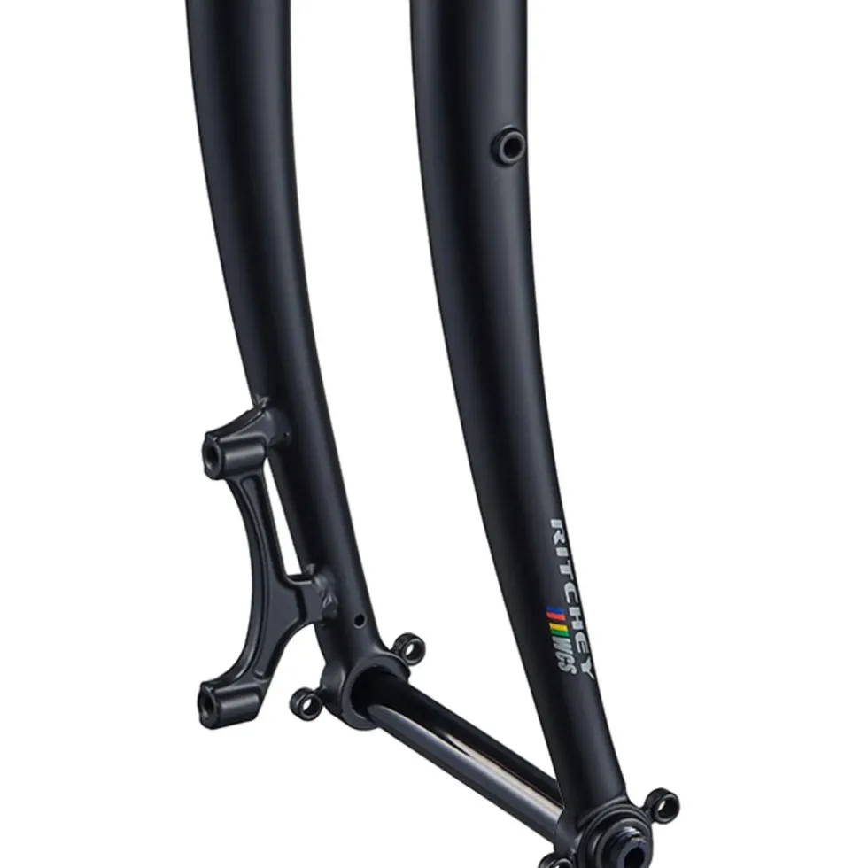 Ritchey WCS Steel Adventure Vork - 1 1/8" | Postmount | 15x110mm Boost - zwart mat