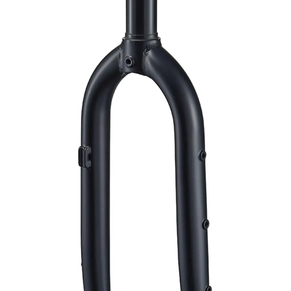 Ritchey WCS Steel Adventure Vork - 1 1/8" | Postmount | 15x110mm Boost - zwart mat