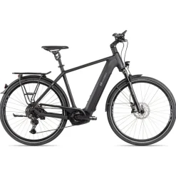 2R Manufaktur ELX 11 - Trekking E-Bike - 2025 - black matt / brushed silver