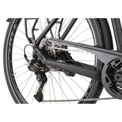 2R Manufaktur ELX 11 - Trekking E-Bike - 2025 - black matt / brushed silver