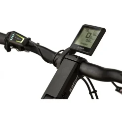2R Manufaktur ELX 11 - Wave - Trekking E-Bike - 2025 - black matt / brushed silver