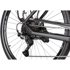 2R Manufaktur ELX 11 - Wave - Trekking E-Bike - 2025 - black matt / brushed silver