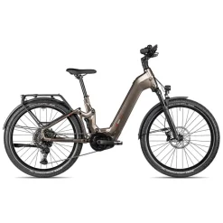 2R Manufaktur EX 10 Wave - Trekking E-Bike - 2026 - grijs