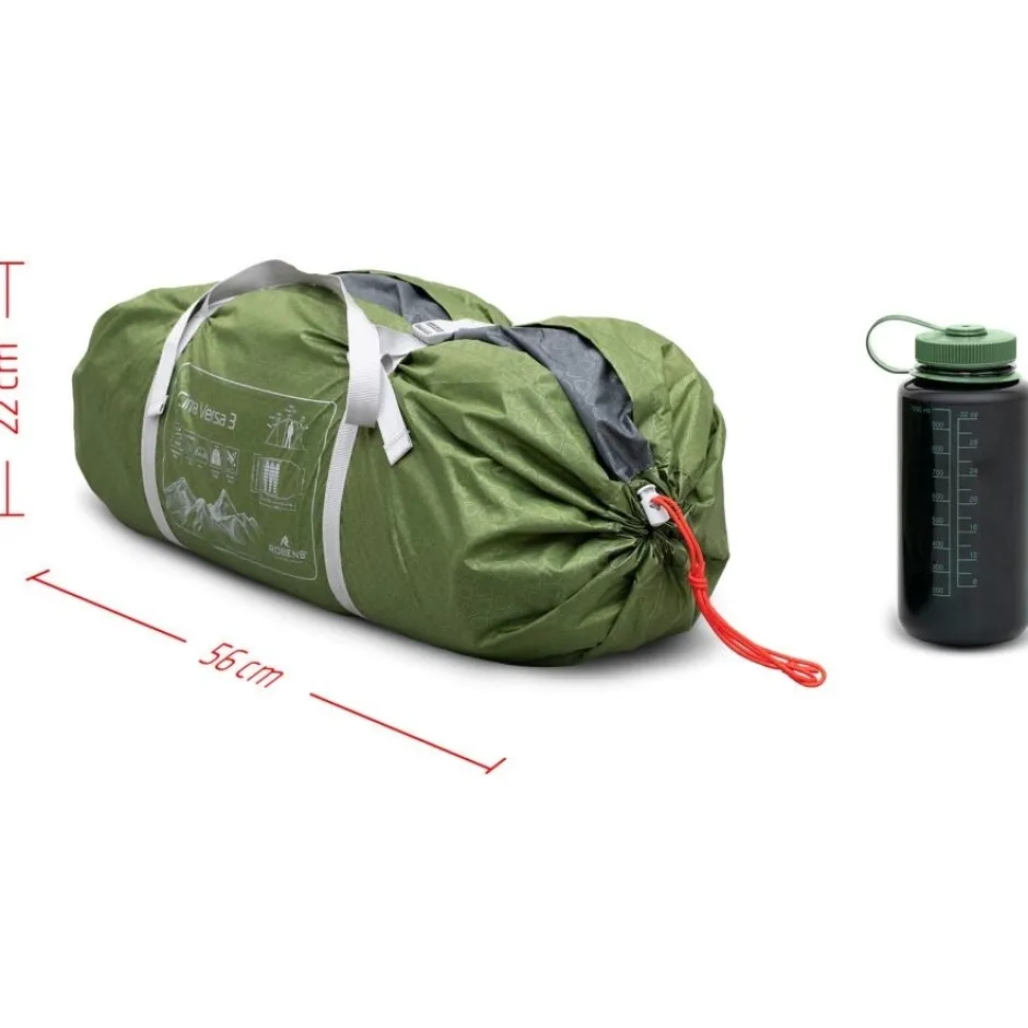 Tenten, Tarps & Hangmatten < Robens Cima Versa 3 Tent - Green
