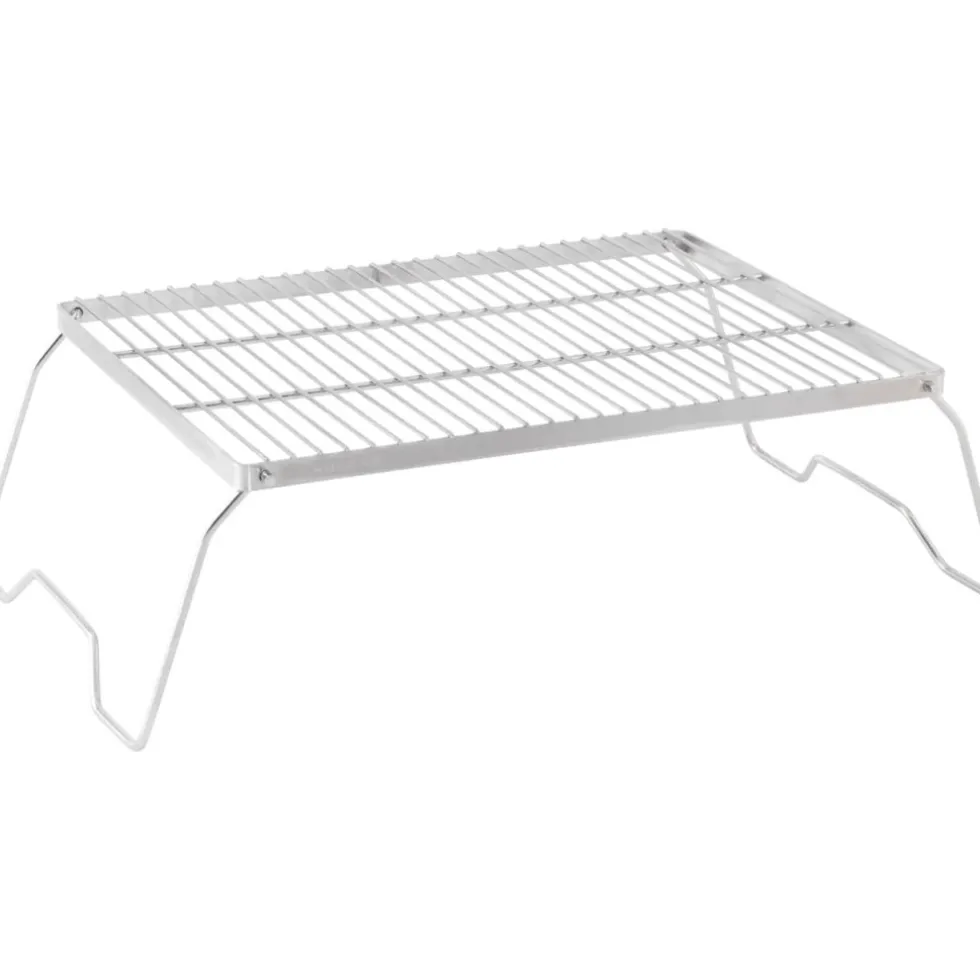Robens Lassen Combo S Grillonderzetter - Zilver