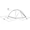 Robens Lodge 2 Exp Tent - Green