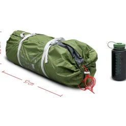 Tenten, Tarps & Hangmatten < Robens Paso Flex 5 Tent - Green