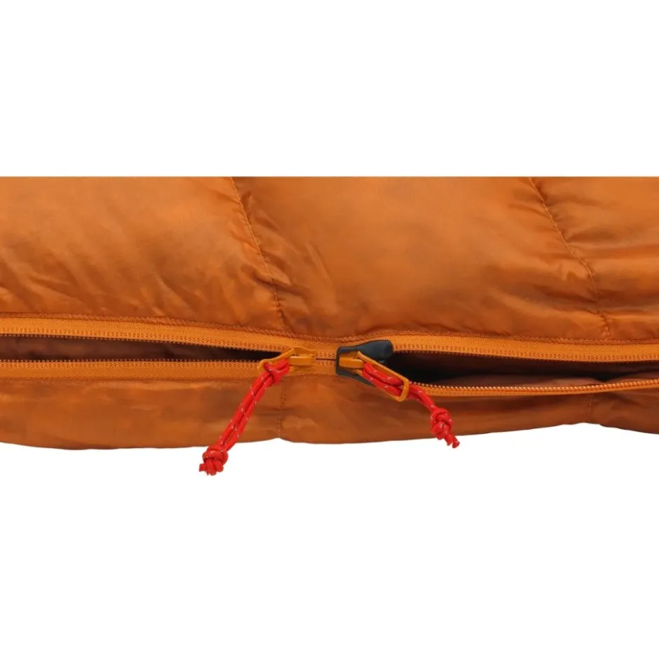 Slaapzakken < Robens Scoria UL +6°C Slaapzak lange - Zip left - orange