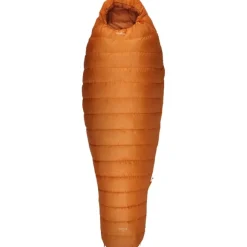 Slaapzakken < Robens Scoria UL +6°C Slaapzak lange - Zip left - orange