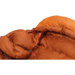 Slaapzakken < Robens Scoria UL +6°C Slaapzak lange - Zip left - orange
