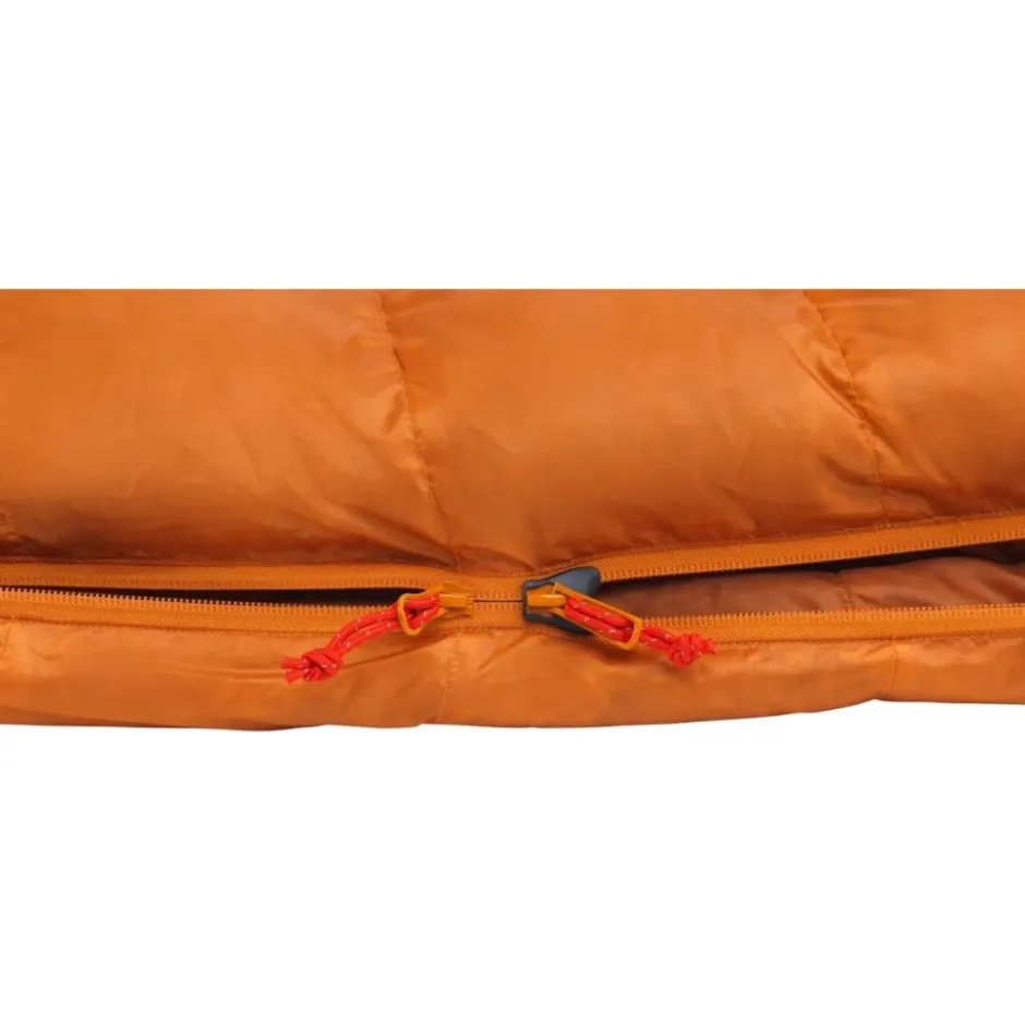 Slaapzakken < Robens Scoria UL -6°C Slaapzak Regular - Zip left - orange