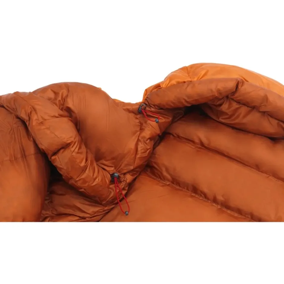 Slaapzakken < Robens Scoria UL -6°C Slaapzak Regular - Zip left - orange