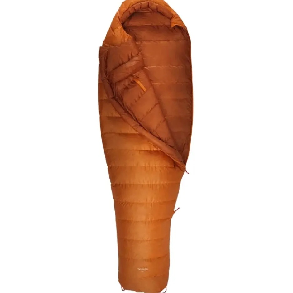 Slaapzakken < Robens Scoria UL -6°C Slaapzak Regular - Zip left - orange