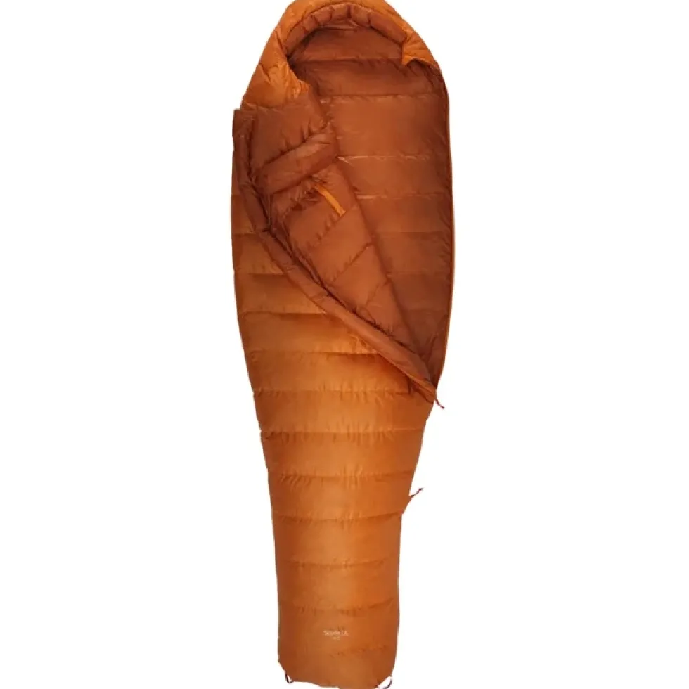 Robens Scoria UL -6°C Slaapzak lange - Zip left - orange