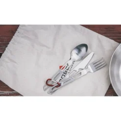 Robens Sierra Steel Bestek Set - Silver