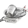 Robens Sierra Steel Meal Set Servies - Zilver