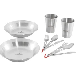 Robens Sierra Steel Meal Set Servies - Zilver