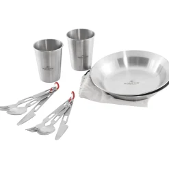 Robens Sierra Steel Meal Set Servies - Zilver