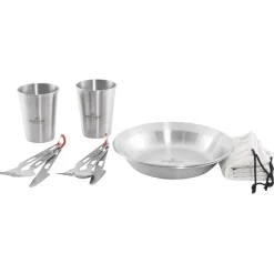 Robens Sierra Steel Meal Set Servies - Zilver