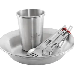 Robens Sierra Steel Meal Set Servies - Zilver
