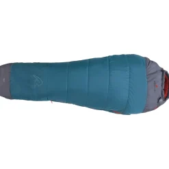 Robens Spire II -4°C Slaapzak - Rits links - Ocean Blue