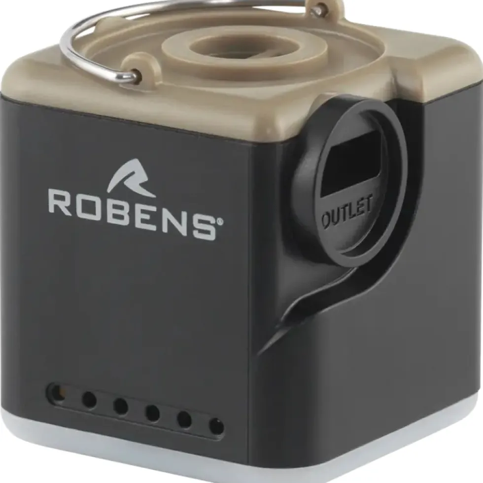 Robens Torrin 2 in 1 Pomp - Khaki/Black