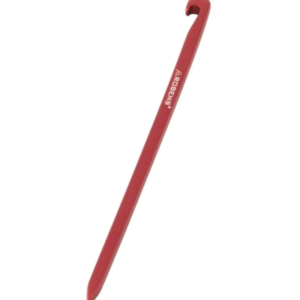 Robens Ultralite Tentharingen - Set van 6 - rood