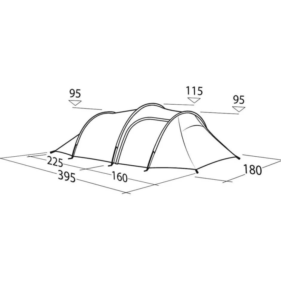 Tenten, Tarps & Hangmatten < Robens Voyager 3 Exp Tent - Green