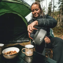 Campingservies & Bestek < Robens Basecamp Pro Waterkoker - Black