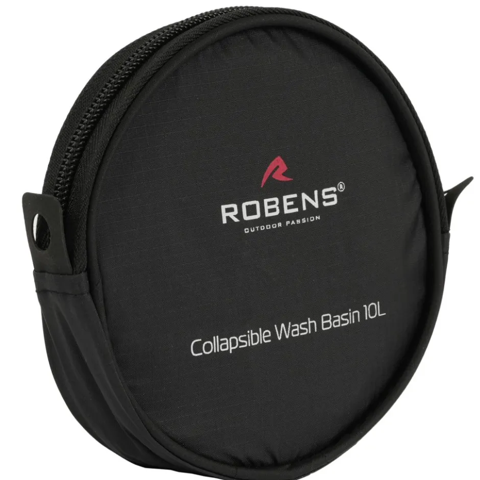 Waterfilters < Robens Collapsible Wash Basin 10L Kom - Black