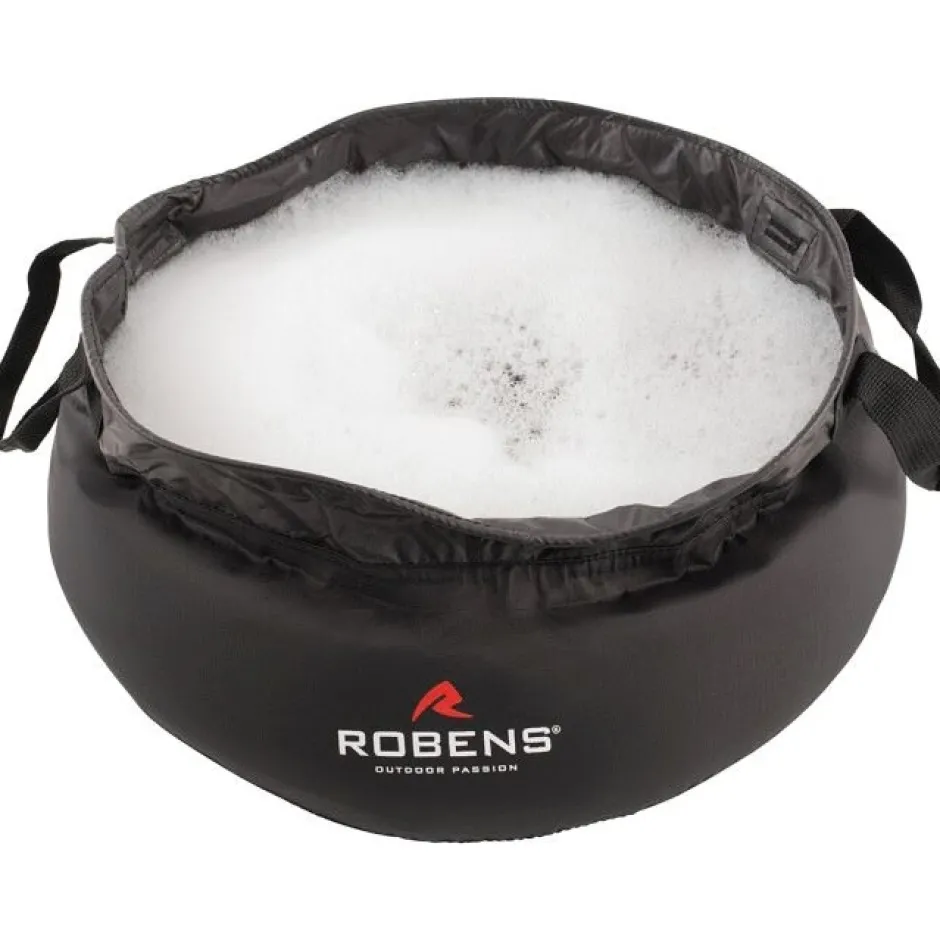 Waterfilters < Robens Collapsible Wash Basin 10L Kom - Black