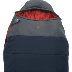 Robens Moraine II +5°C Slaapzak - rits links - navy