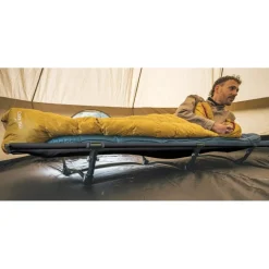 Slaapmatten < Robens Outpost Low Light Campingbedje - Zwart
