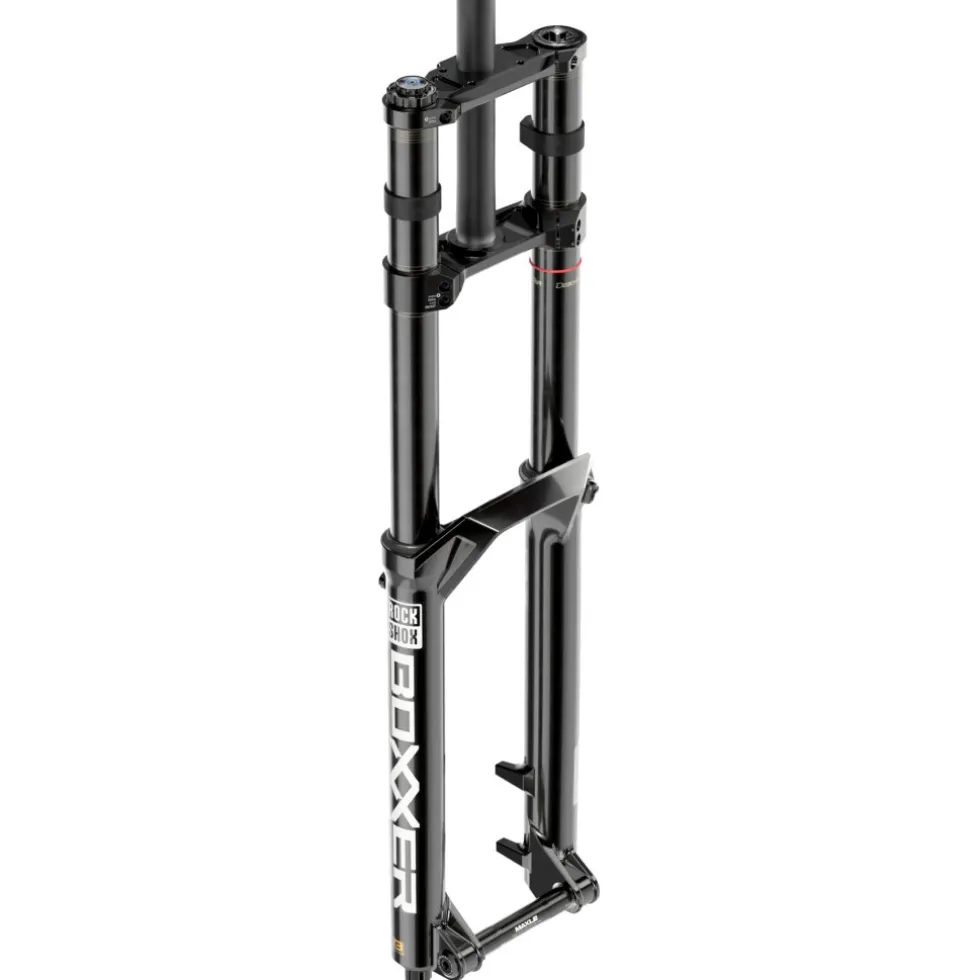 RockShox BoXXer Ultimate Voorvork - DebonAir+ | Charger 3 RC2 | D1 - 29" | 200mm | Offset 48mm | 20x110mm - Gloss Black