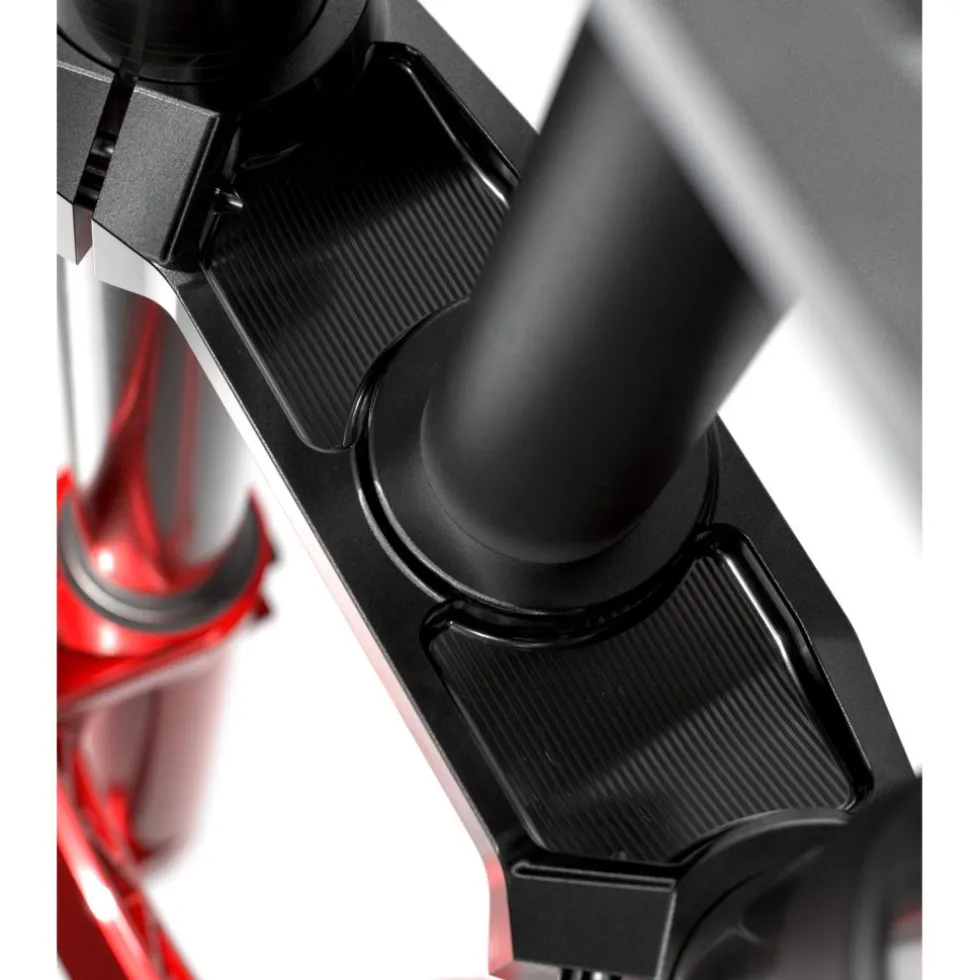 RockShox BoXXer Ultimate Voorvork - DebonAir+ | Charger 3 RC2 | D1 - 29" | 200mm | Offset 48mm | 20x110mm - Gloss Black