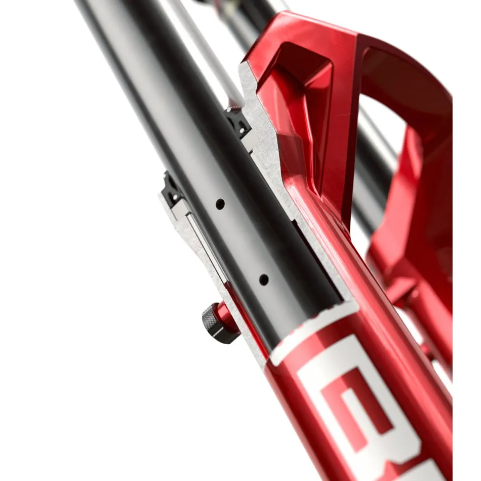 RockShox BoXXer Ultimate Voorvork - DebonAir+ | Charger 3 RC2 | D1 - 29" | 200mm | Offset 48mm | 20x110mm - Electric Red
