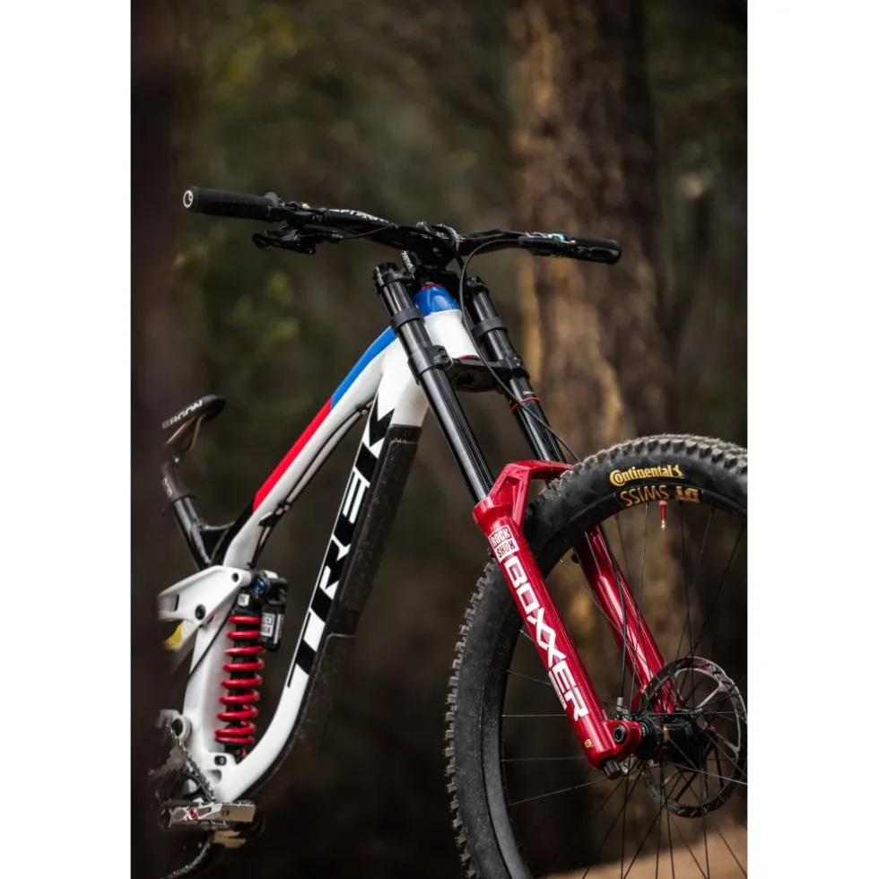 RockShox BoXXer Ultimate Voorvork - DebonAir+ | Charger 3 RC2 | D1 - 29" | 200mm | Offset 48mm | 20x110mm - Electric Red