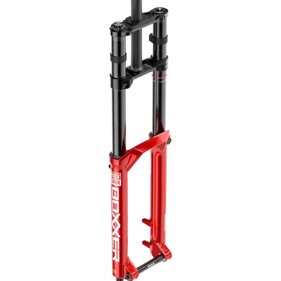 RockShox BoXXer Ultimate Voorvork - DebonAir+ | Charger 3 RC2 | D1 - 29" | 200mm | Offset 48mm | 20x110mm - Electric Red