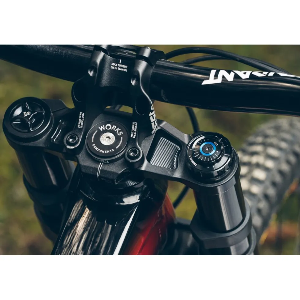 RockShox BoXXer Ultimate Voorvork - DebonAir+ | Charger 3 RC2 | D1 - 29" | 200mm | Offset 48mm | 20x110mm - Electric Red