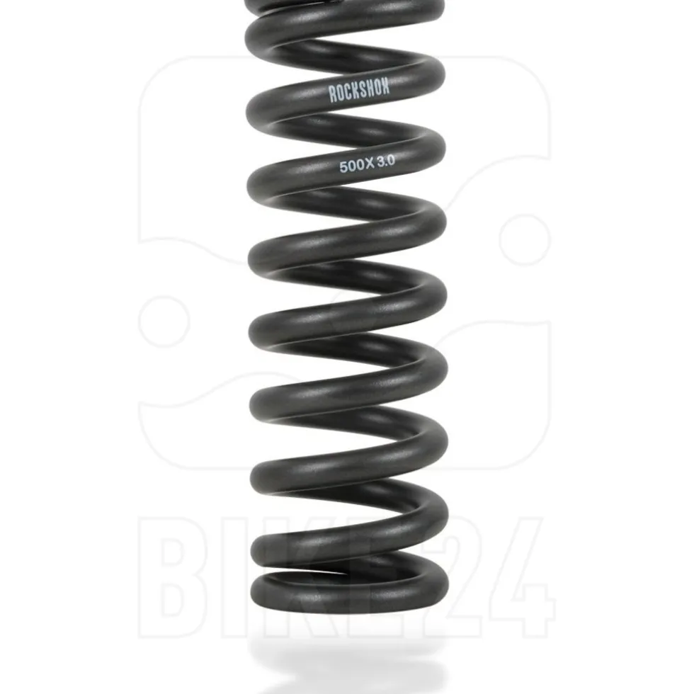 RockShox Coil Spring for Kage / Vivid R2C Rear Shock Fitting Length 216 / 222mm - grey