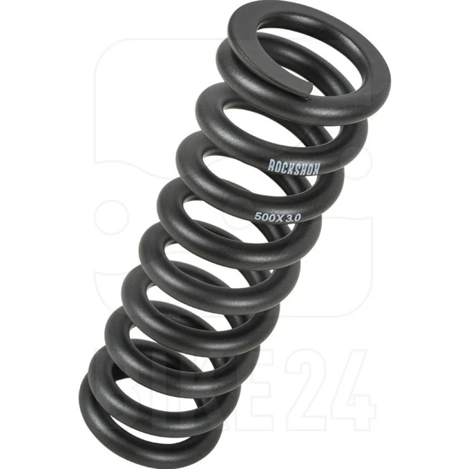 Schokdempers En Veren < RockShox Coil Spring for Kage / Vivid R2C Rear Shock Fitting Length 267mm - grey