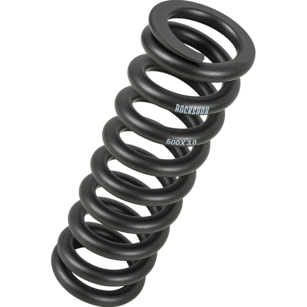 RockShox Coil Spring for Kage / Vivid R2C Rear Shock Fitting Length 200mm - grey