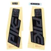 RockShox Decal Kit for 27.5/29" Pike Ultimate - gloss polar foil for high gloss black (2021)
