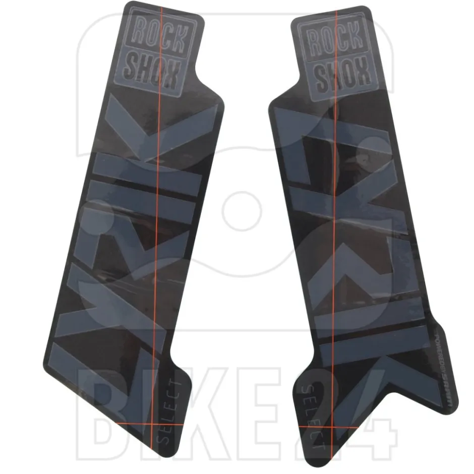 Stickers < RockShox Decal Kit LYRIK SELECT / LYRIK SELECT+ / LYRIK ULTIMATE