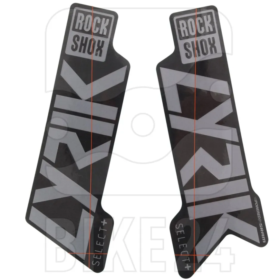 Stickers < RockShox Decal Kit LYRIK SELECT / LYRIK SELECT+ / LYRIK ULTIMATE