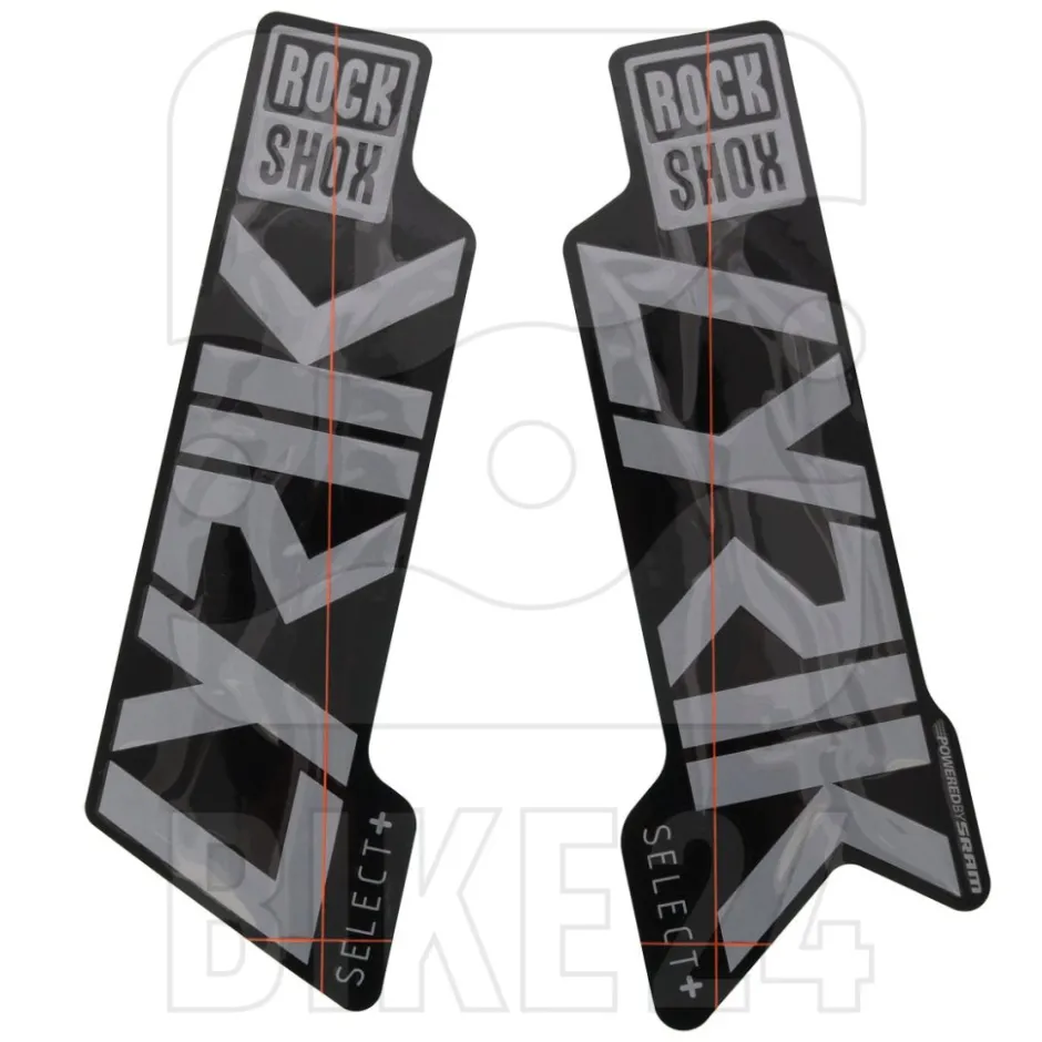 Stickers < RockShox Decal Kit LYRIK SELECT / LYRIK SELECT+ / LYRIK ULTIMATE