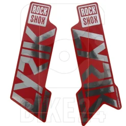 Stickers < RockShox Decal Kit LYRIK SELECT / LYRIK SELECT+ / LYRIK ULTIMATE