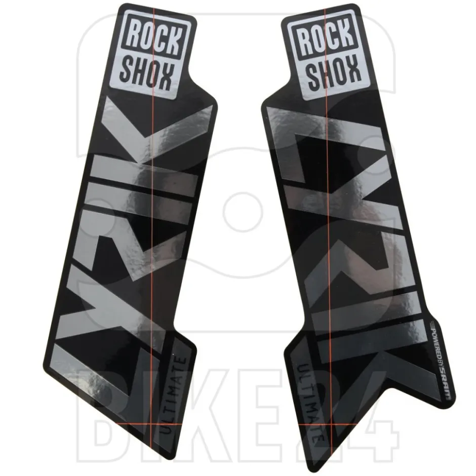 Stickers < RockShox Decal Kit LYRIK SELECT / LYRIK SELECT+ / LYRIK ULTIMATE