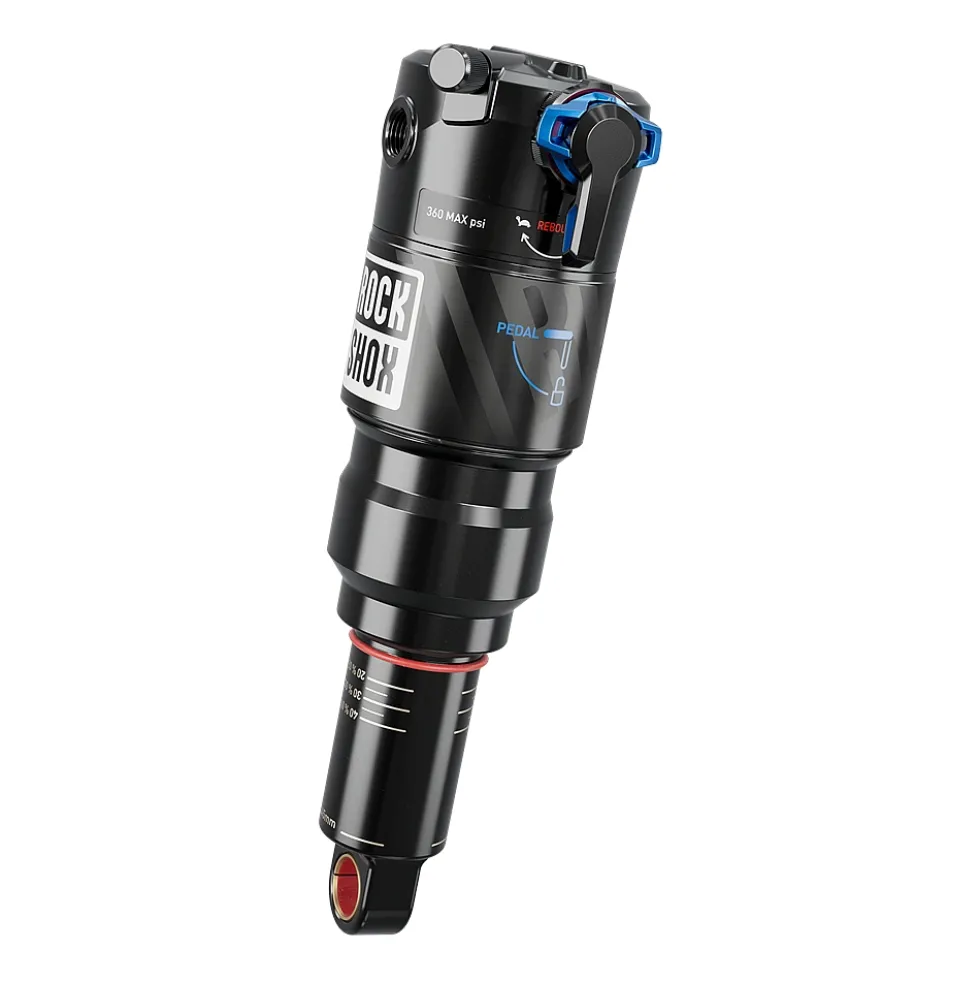 RockShox Deluxe Ultimate Demper | DebonAir+ | Trunnion | C2 - 185x50mm
